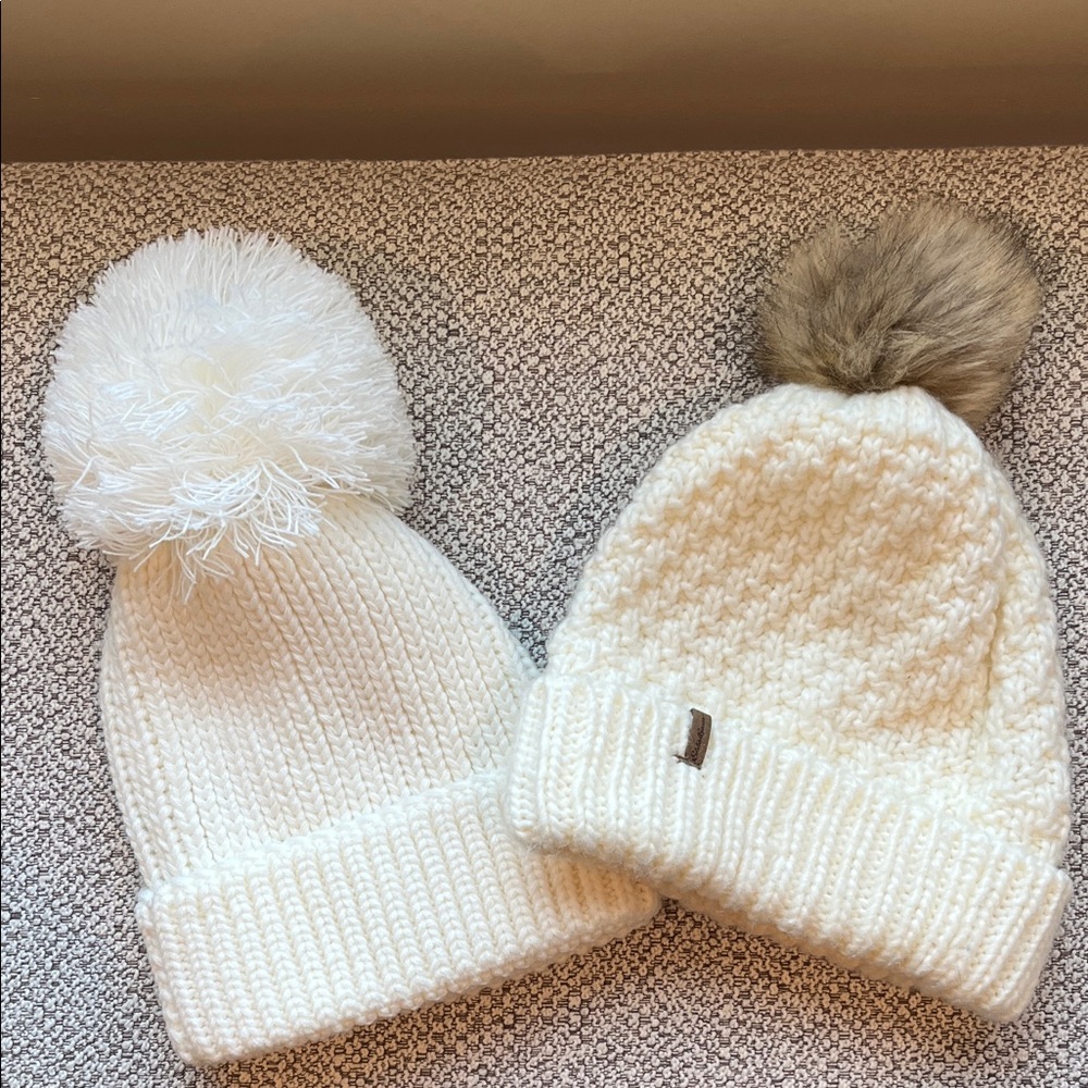 Two Knit Beanies